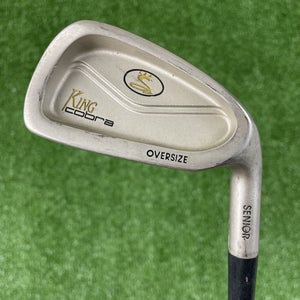 King Cobra Oversized Senior 3 Iron RH Graphite Autoclave System Shaft RH 39.25”