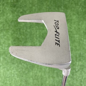 Top Flite Mallet Putter Golf Club Right Handed 35"