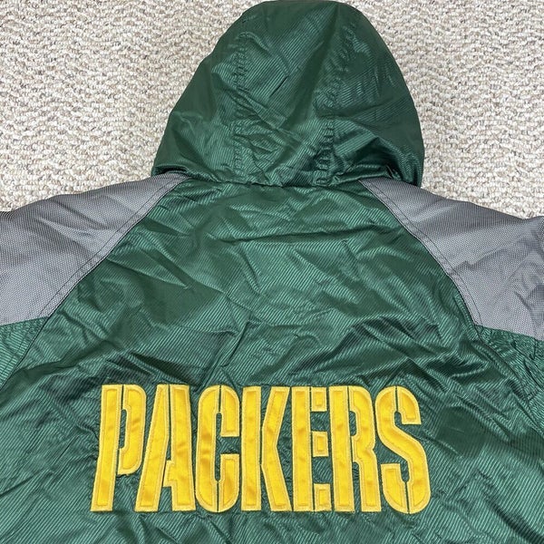 Vintage Green Bay Packers Pro Line Jacket — retrowasteland