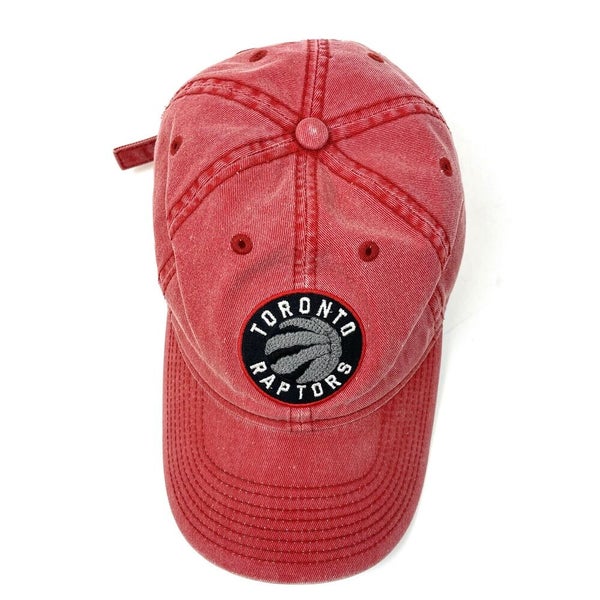 Toronto Raptors NBA Basketball Adidas Hat Cap Red White Strapback