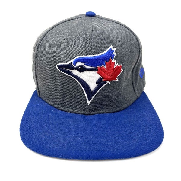 Men's Toronto Blue Jays New Era White Vintage 9FIFTY Snapback Hat