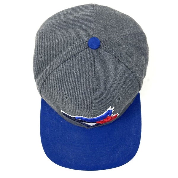 Toronto Blue Jays New Era Vintage 9FIFTY Snapback Hat - White