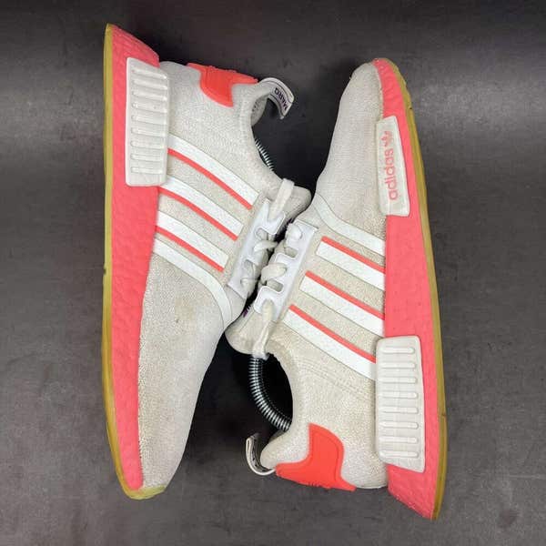 adidas FY9388 NMD R1 Lace Up Womens Sneakers Shoes Casual White Pink Size  8.5 | SidelineSwap | Buy and Sell on SidelineSwap