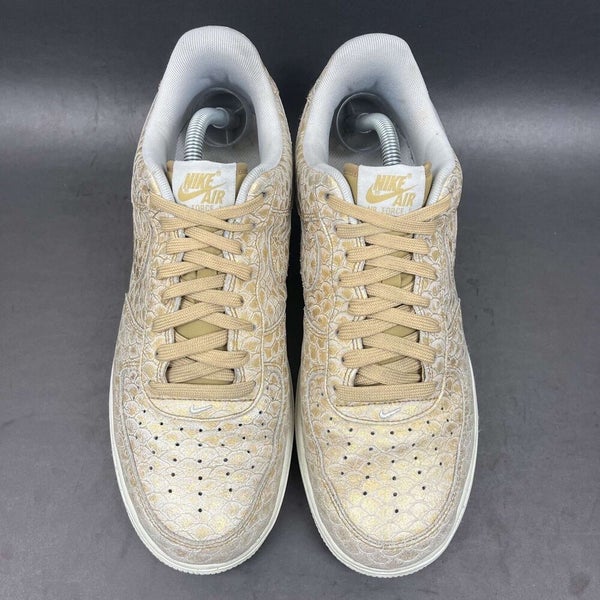 Nike Air Force 1 Low '07 LV8 'Gold' Gold/Gold Sneakers/Shoes