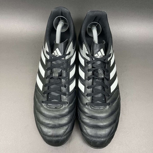 Adidas Puntero IX Turf Indoor Soccer Futbol Shoes 11.5 Black Gray F32941 | SidelineSwap