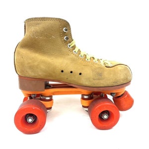 Vintage Golden Horse Recreational Roller Skates Brown Youth Size 4 Women’s 6