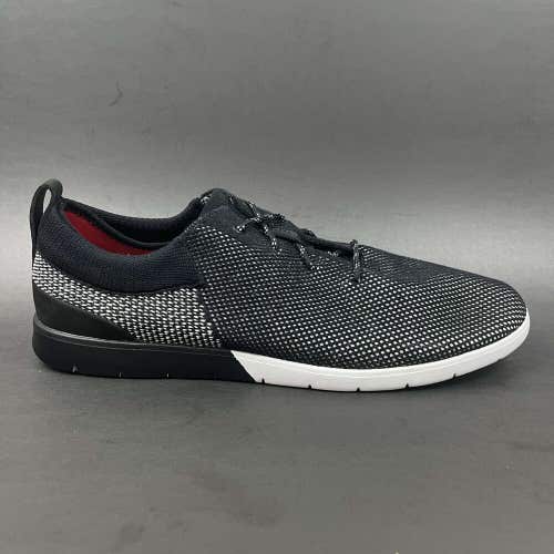 Ugg Feli Hyperweave Casual Athletic Sneaker Size 13 Black White 1015684 Shoes