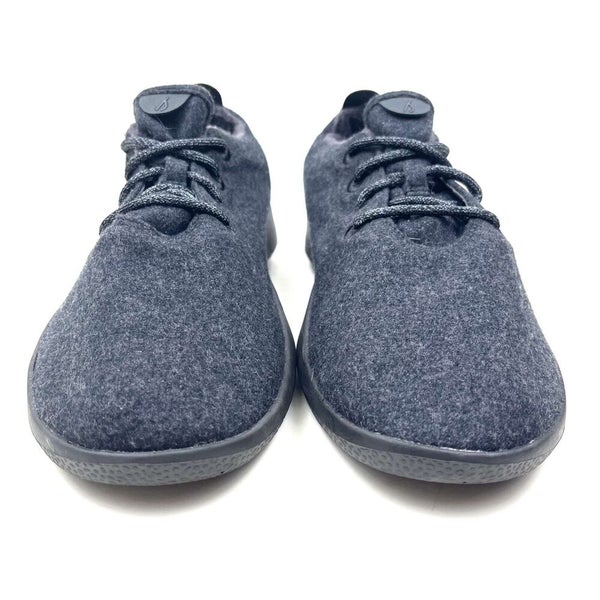 Allbirds WR M12 Wool Runners Running Shoes Lace Up Charcoal Black