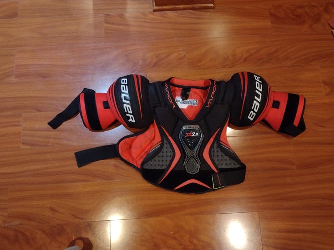 Used Senior Medium Bauer Vapor X2.9 Shoulder Pads