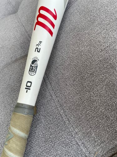Used Marucci CAT 8 Bat (-10) 20 oz 28"