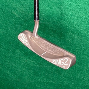Ping Zing 2 Stainless 85068 Karsten 34" Blade Putter Golf Club