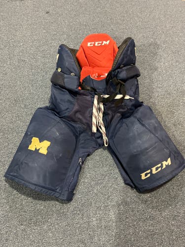 Game Used University of Michigan-Dearborn CCM QLT 290 Pants #21 Large