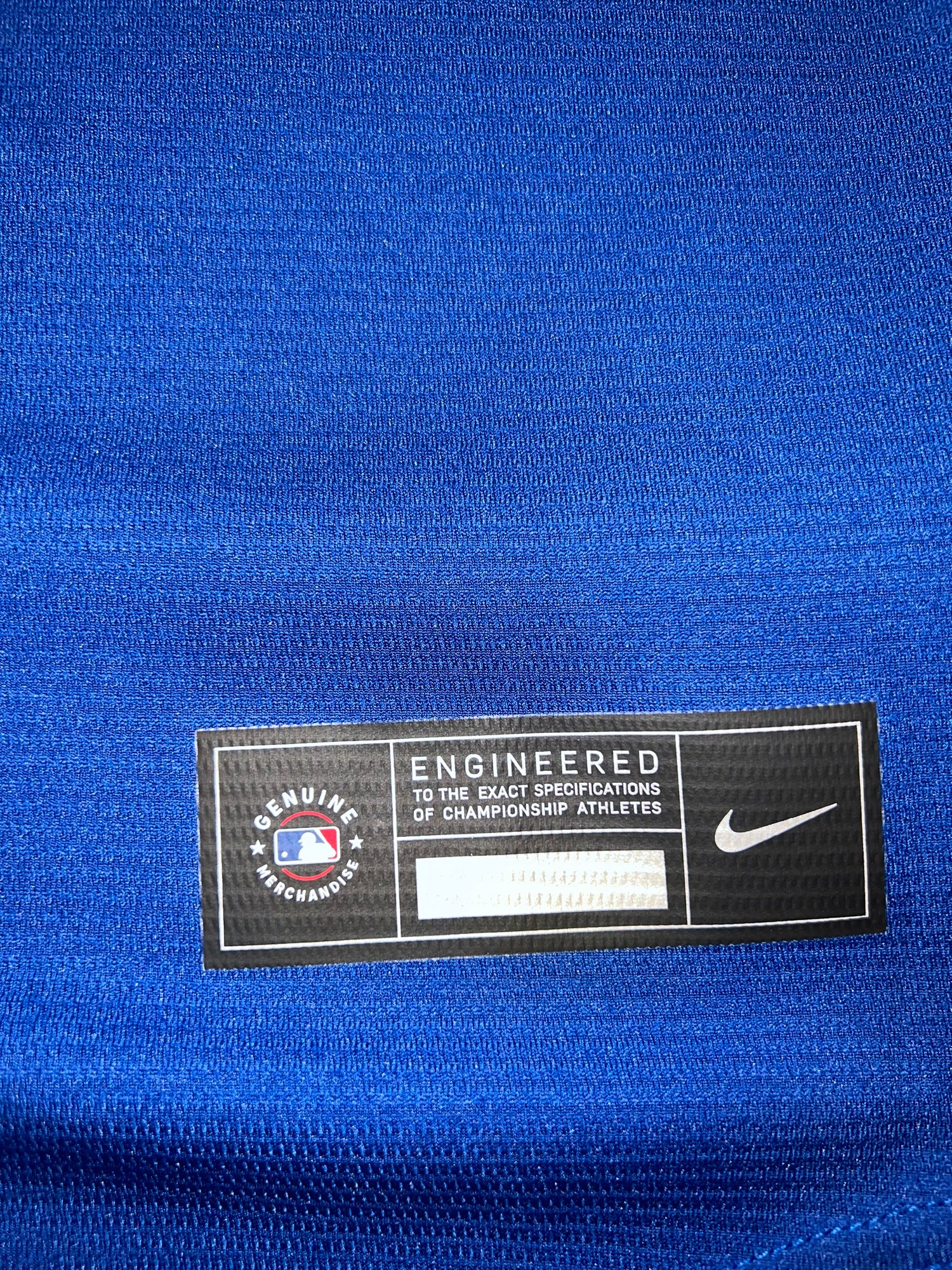 Authentic Nike Bo Bichette Jersey