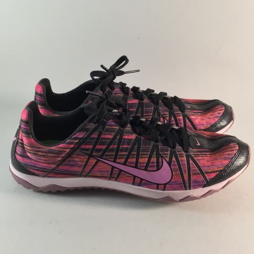 Nike Rival XC womens track and field spikes pink size 7.5 605504-660
