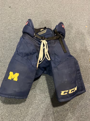 Game Used University of Michigan-Dearborn CCM RBZ Pants Medium