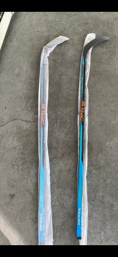 2 Pack Senior Left Hand P92 87 flex Bauer Nexus Sync Hockey Stick