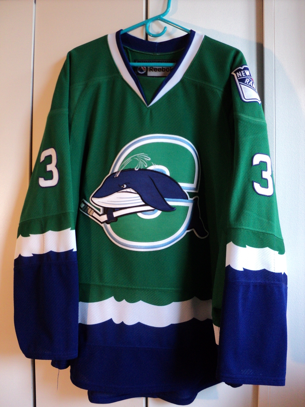 Connecticut Whale Team Issue Jersey