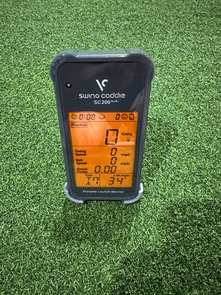 Swing Caddie SC200 Plus Portable Golf Launch Monitor