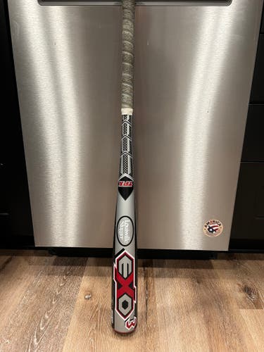 Used BBCOR Certified Louisville Slugger Hybrid Exogrid Bat (-3) 29 oz 32"