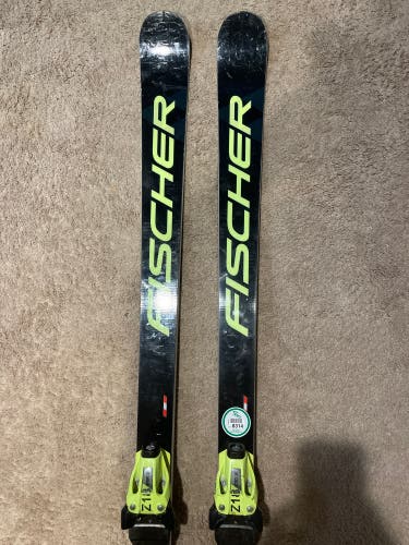 Used Fischer RC4 GS 188 cm 2021 with Z18 binding