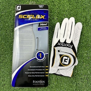 FootJoy SciFlex Small Left Women's Golf Glove Cool Dry Performance Advantage