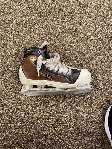Used Bauer Regular Width  Size 3 Supreme ONE95 Hockey Goalie Skates