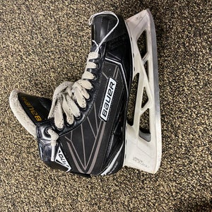 Used Bauer Regular Width  Size 6.5 Supreme S170 Hockey Goalie Skates