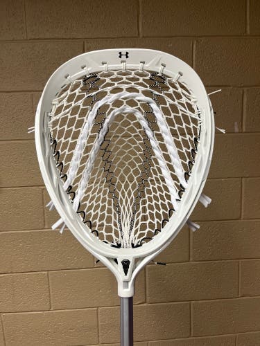 New  Strung Command G Goalie Head