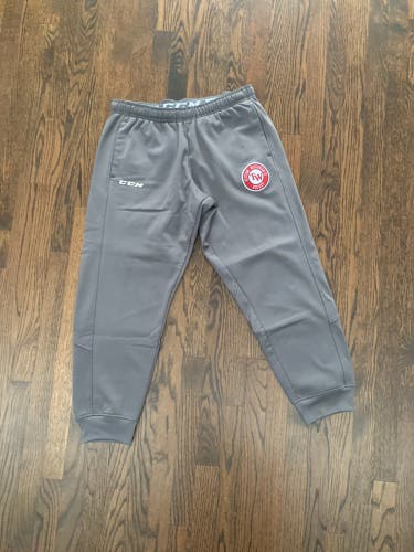CCM Joggers Team Wisconsin. Size Adult XL Available