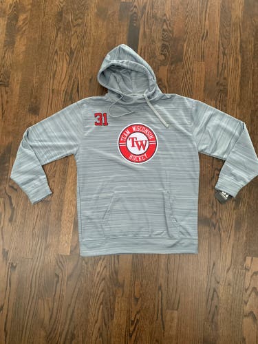 NEW - Hoody Team Wisconsin Size XL #31