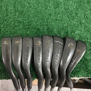 Tour Select Spectrum Iron Set 3-PW With Ladies Steel Shafts
