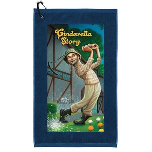 NEW Devant Caddyshack Collection "Cinderella Story" Golf Towel