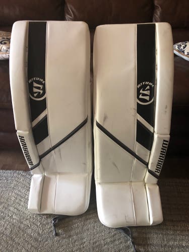 Warrior Ritual G5 Senior+ Goalie Leg pads 34+1.5”