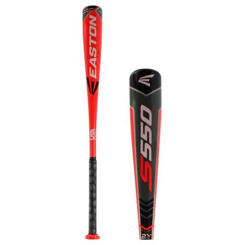 Easton S550 -8 USA Baseball Bat: YBB18S5508