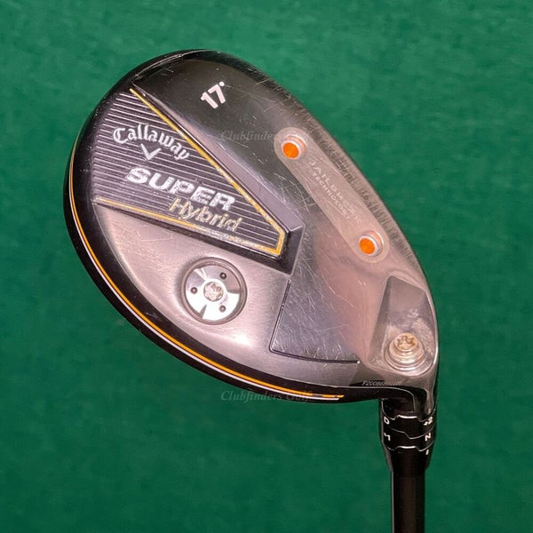 Callaway Super Hybrid 17* Hybrid RH X-Stiff Tensei CK Orange