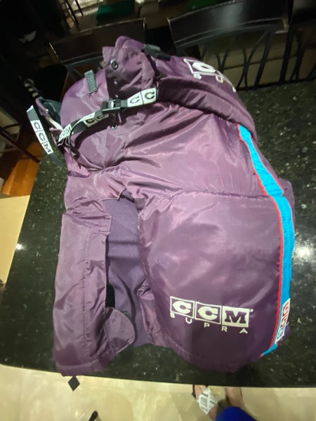 Senior Used Mint Condition Detroit Vipers XL CCM MHP520 Hockey Pants Pro Stock