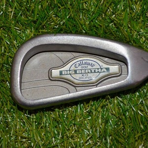 Callaway	Big Bertha X-12 Irons	4 Iron	RH	36"	Steel	Stiff	New Grip