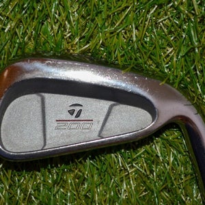 Taylormade	200	6 Iron	RH	38"	Graphite	Regular	New Grip