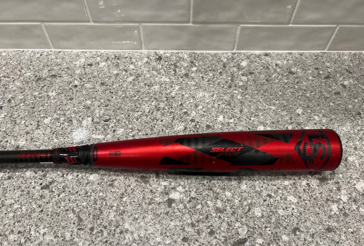 Used BBCOR Certified 2022 Louisville Slugger Hybrid select pwr Bat (-3) 29 oz 32"
