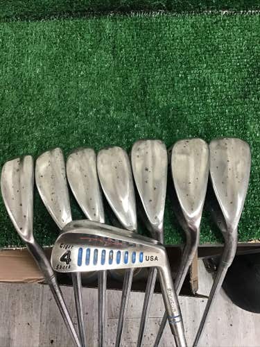 Simmons Tiger Shark Iron Set 4-PW, SW With Ladies Steel Shafts