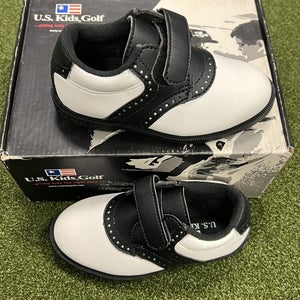 US Kids Swing Right Golf Shoes