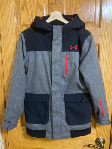 Under Armour YLG Cold Gear Storm Proof Coat