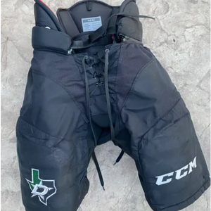 CCM HP45 Pro Stock Hockey Pants Black Medium Dallas Stars