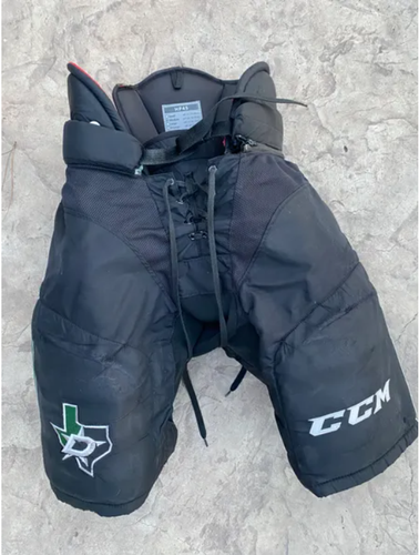 CCM HP45 Pro Stock Hockey Pants Black Medium Dallas Stars