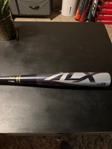2022 Alloy (-3) 30 oz 33" Alpha ALX Bat