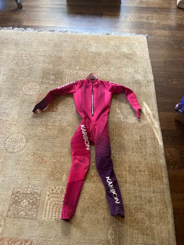 Used Small Karbon Ski Suit