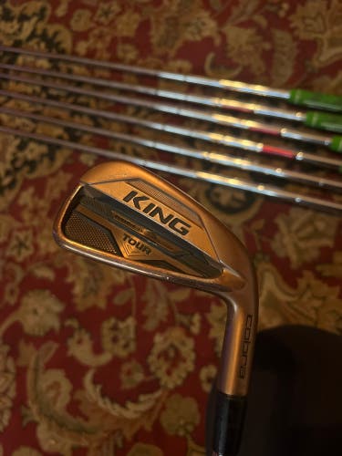 Cobra King Mim Extra Stiff Iron Set 4-pw