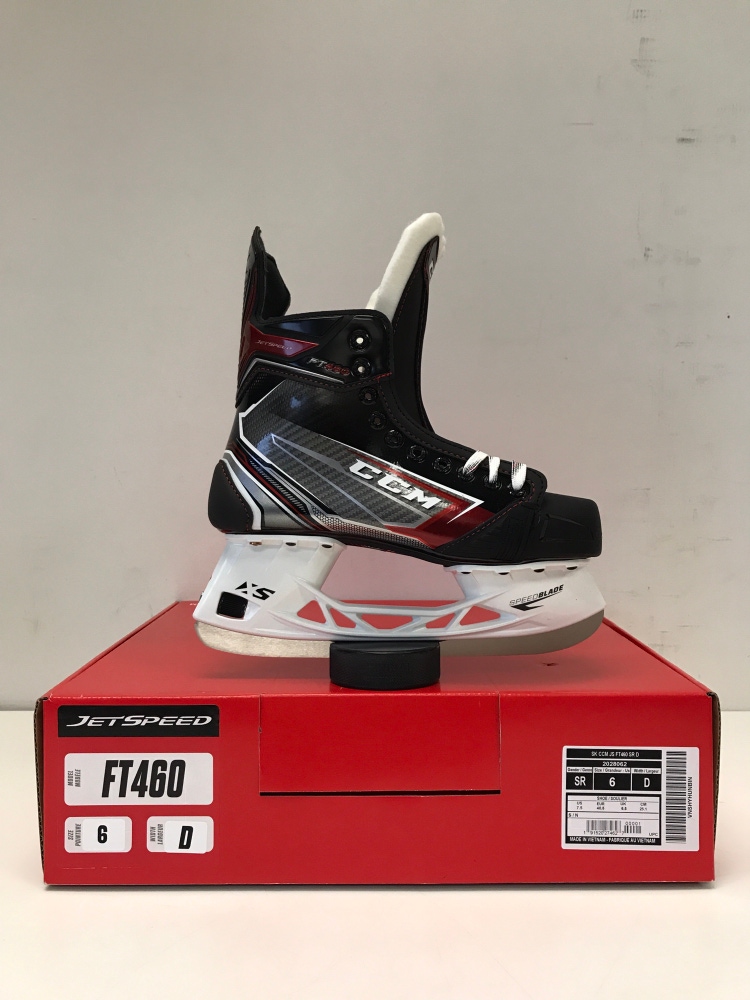 CCM JetSpeed FT460 Hockey Skates Size 6 Regular Width