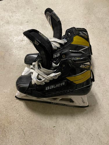 Bauer Supreme Ultrasonic Goalie Skates (Size 8.5 D)