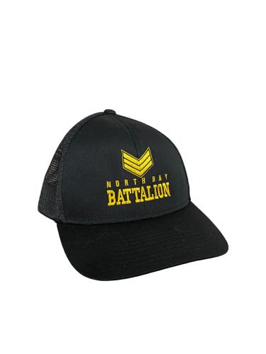 New North Bay Battalion Large/XL Fitted Hat